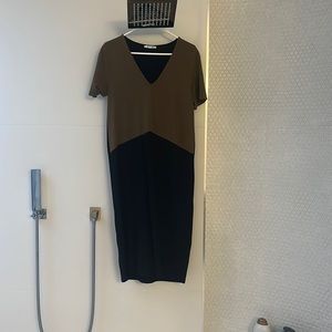 Zara Color Block Dress
